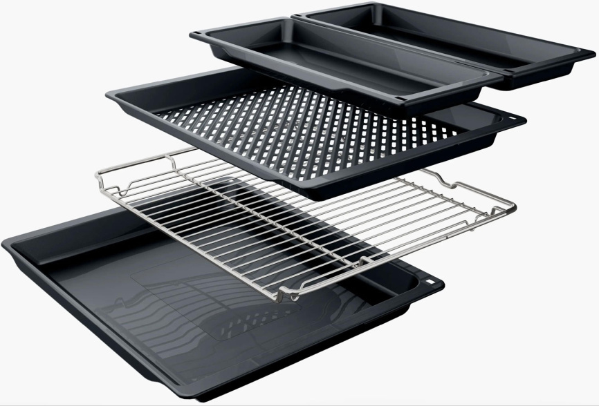 Электрический духовой шкаф Bosch HJG852YT0T фото 6