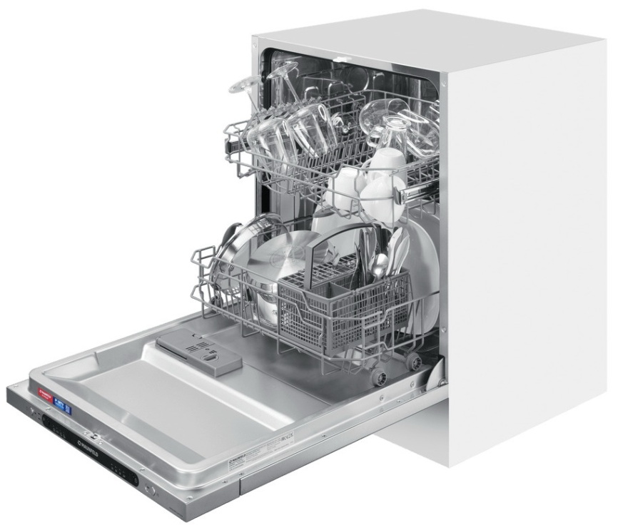 Встраиваемая посудомоечная машина Maunfeld MLP6242G02 Light Beam фото 10