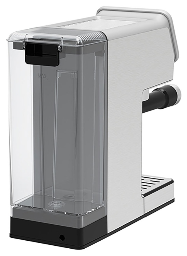 Кофеварка BQ M7003 Стальной фото 3