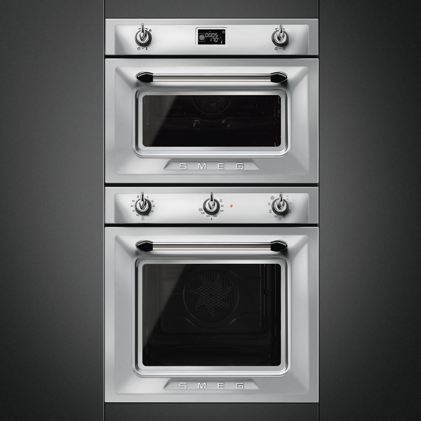 Встраиваемая электрическая духовка SMEG SMEG Victoria SF6905X1 фото 2