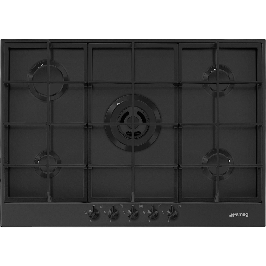 Газовая варочная панель SMEG PX375MB фото 1