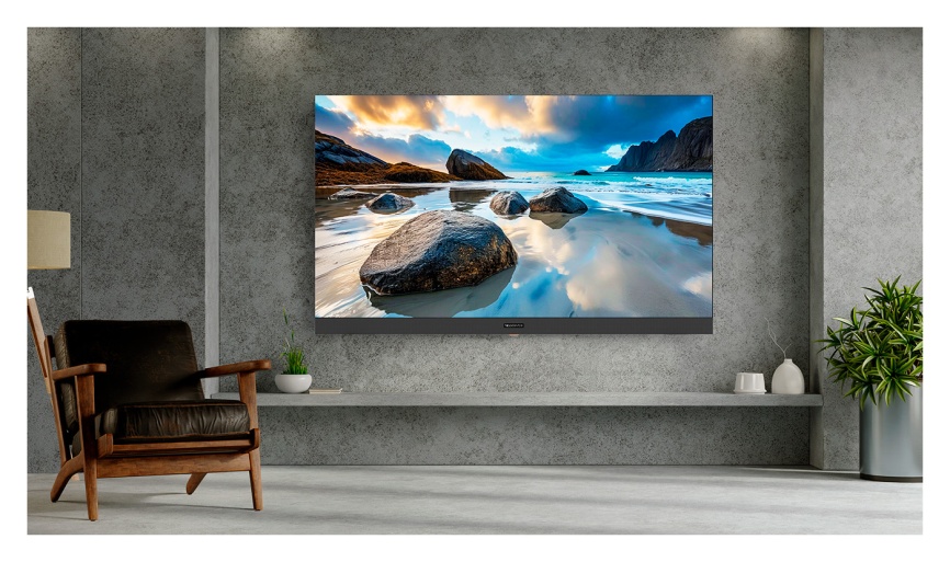 Телевизор Topdevice TDTV55DQ08U_BK, 55 дюйма, 4K Ultra HD, смарт ТВ, Google TV, черный фото 7