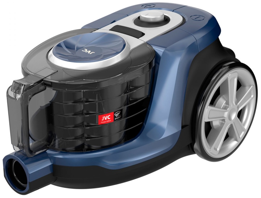Пылесос напольный JVC Пылесос напольный JVC JH-VC430 для дома с контейнером 2,5 л, синий фото 2