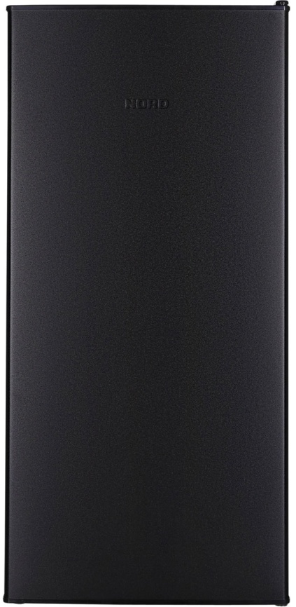 Однокамерный холодильник Nord NR 404 B, 150 л, черный матовый фото 10