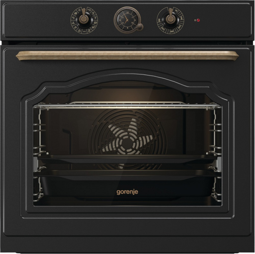 Духовой шкаф Gorenje Встраиваемый духовой шкаф BOS67372CLB фото 1