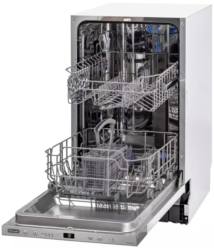 Полновстраиваемая посудомоечная машина De’Longhi DDW06S Basilia фото 3