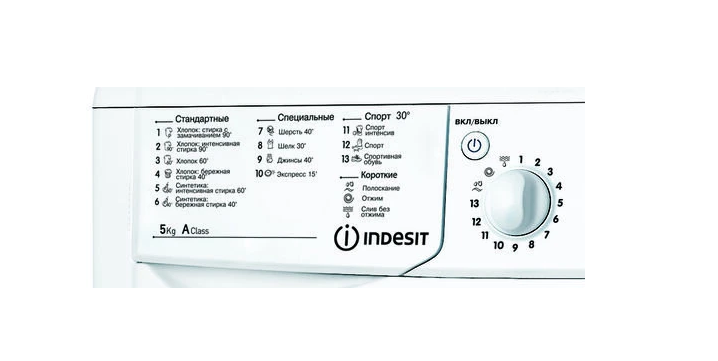 Стиральная машина IWSB 5085(CIS) 869990629080 INDESIT фото 3