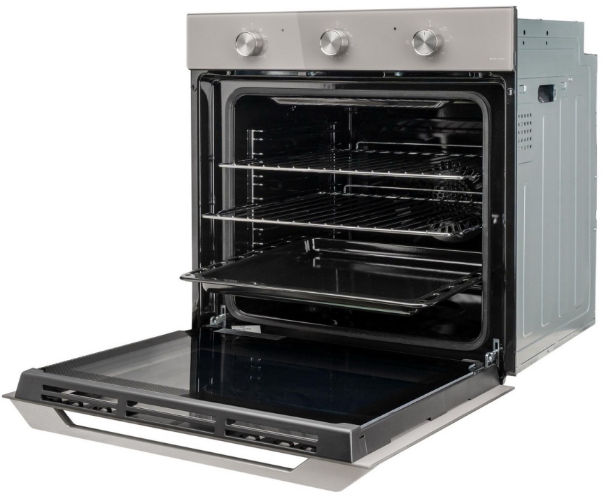 Электрический духовой шкаф De’Longhi NSM 7TL PPP RUS 59 см, 74 л, гриль и конвекция, кофейный фото 8