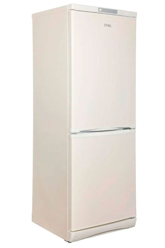 Двухкамерный холодильник Стинол Двухкамерный холодильник  с морозилкой Стинол STS 167 E, 299 л, бежевый фото 2