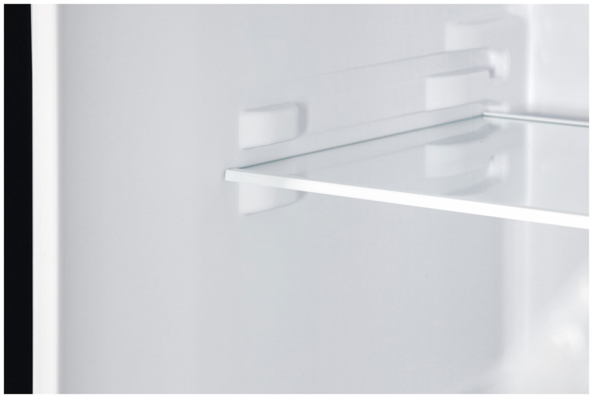 Двухкамерный холодильник NordFrost RFC 390D NFGB No frost, черный фото 10