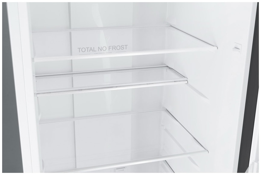 Двухкамерный холодильник Haier CEF535ASD No frost, серебристый фото 5