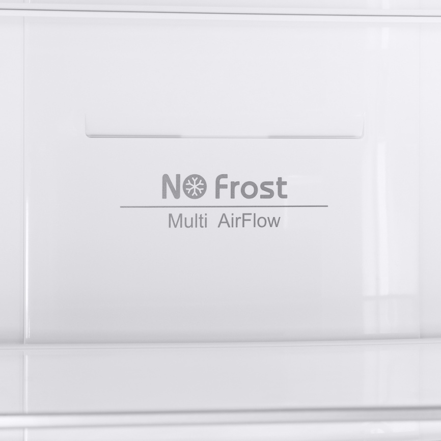 Двухкамерный холодильник Maunfeld MFF185NFBG Inverter No frost, бежевый фото 7
