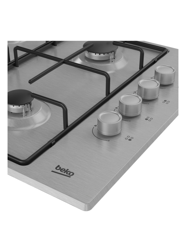 Газовая варочная поверхность HIGG 641C3 SX 7754783861 BEKO фото 4