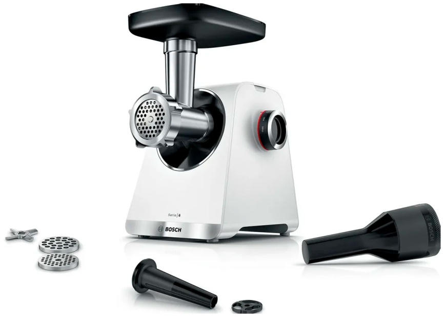 Мясорубка Bosch MFWS609W фото 1