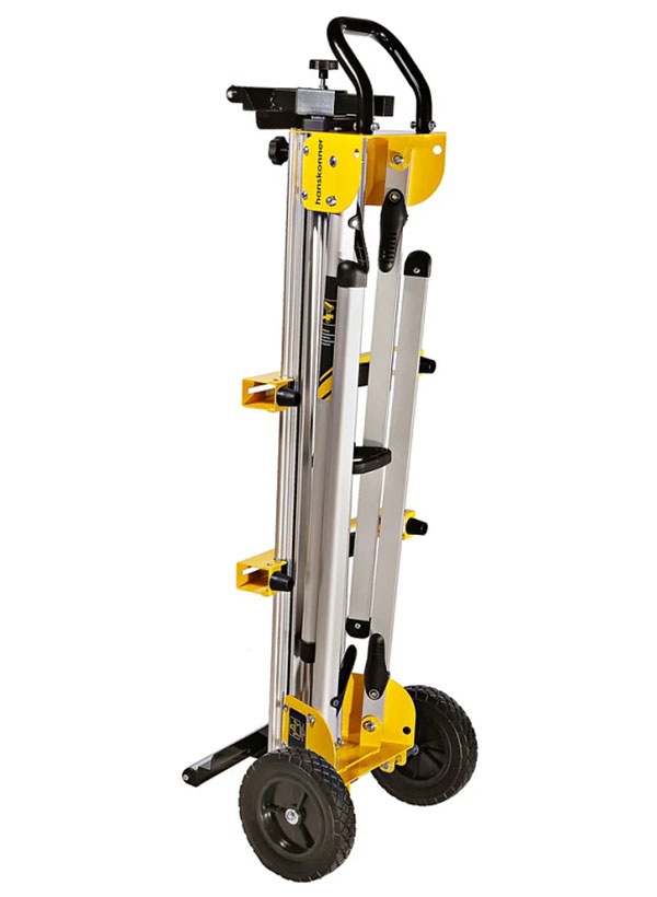  Стол для торцовочной пилы Hanskonner HK1075-03-01, 112-265 см фото 8