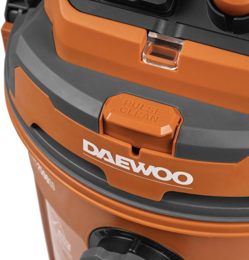 Строительный пылесос Daewoo DAVC 2500SD фото 6