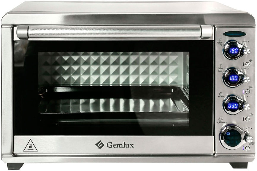 Конвекционная печь Gemlux GL-OR-2045LUX фото 2
