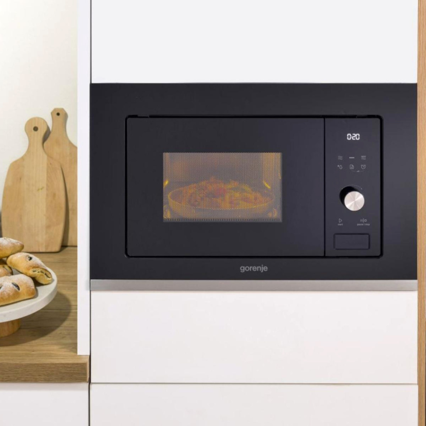 Встраиваемые микроволновые печи GORENJE Gorenje BMX201AG1BG фото 10