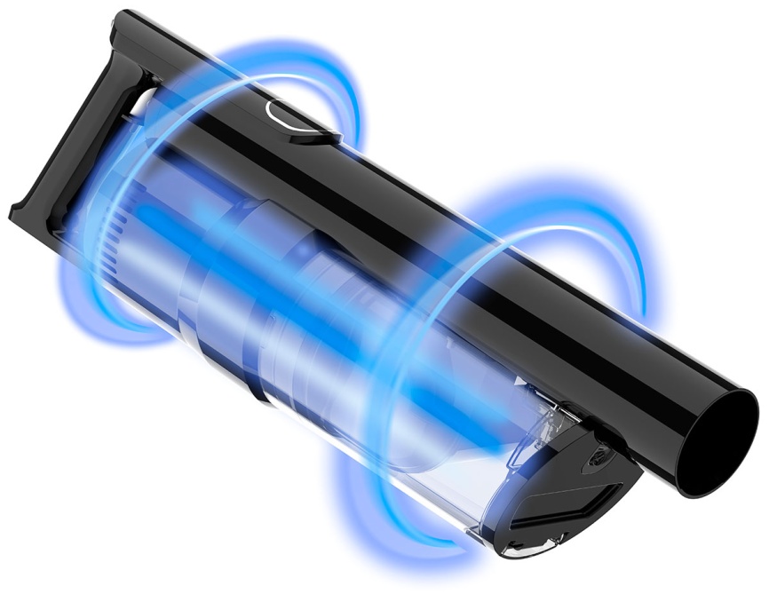 Пылесос вертикальный Haier HVC-D250 фото 5