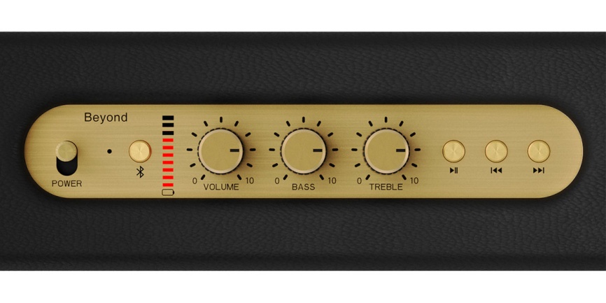 Портативная колонка Lonzuer Beyond, черный фото 4