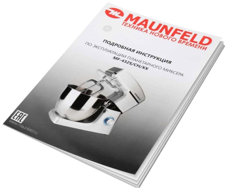 Миксер Maunfeld MF-432S фото 8