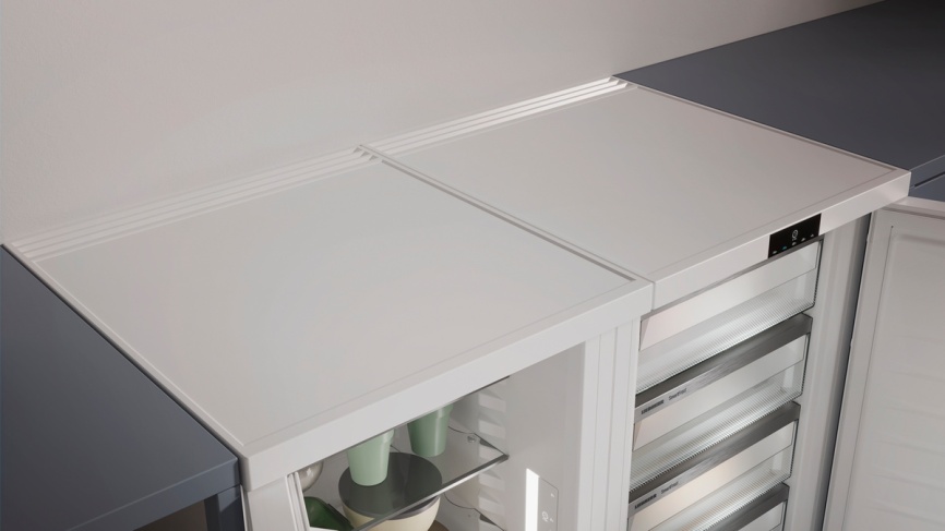 Однокамерный холодильник Liebherr Rd 1201-20 001 SmartFrost, 100 л, белый фото 15