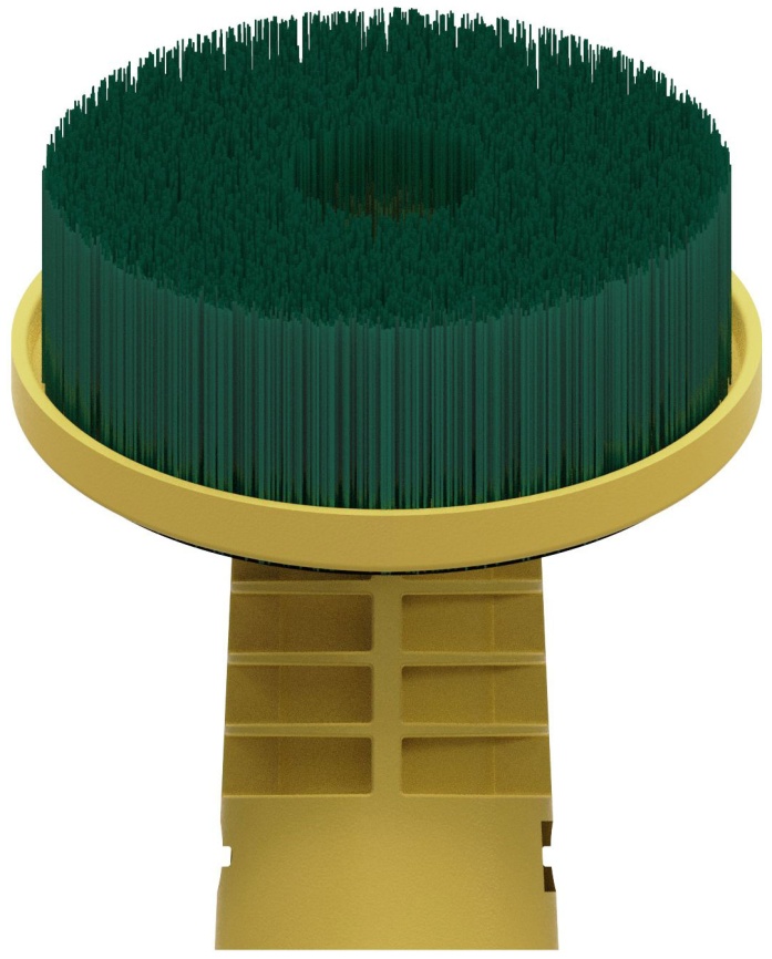 Пароочиститель Polaris PSC 1702C, черный/желтый фото 4