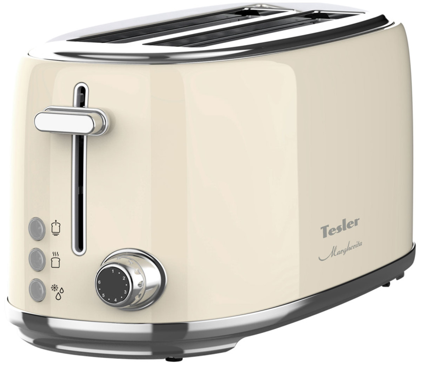 Тостер Tesler TT-430 BEIGE фото 1