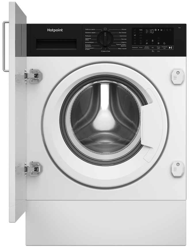 Встраиваемая стиральная машина Hotpoint WBIH 7290 VWB фото 1