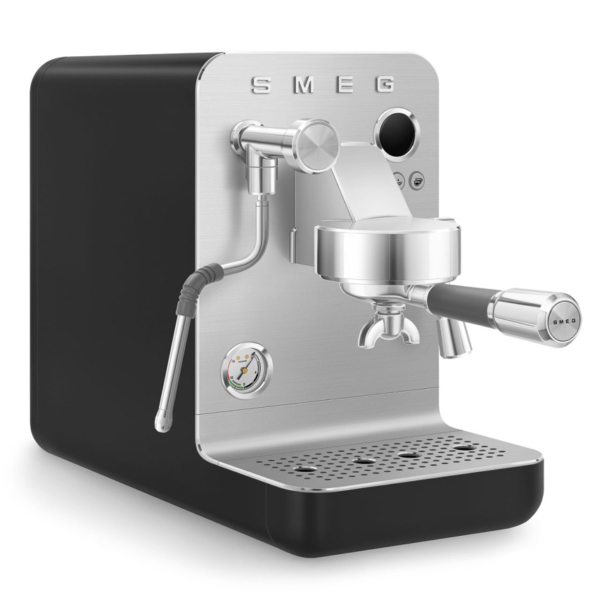 Кофемашина SMEG EMC02BLMEU фото 4