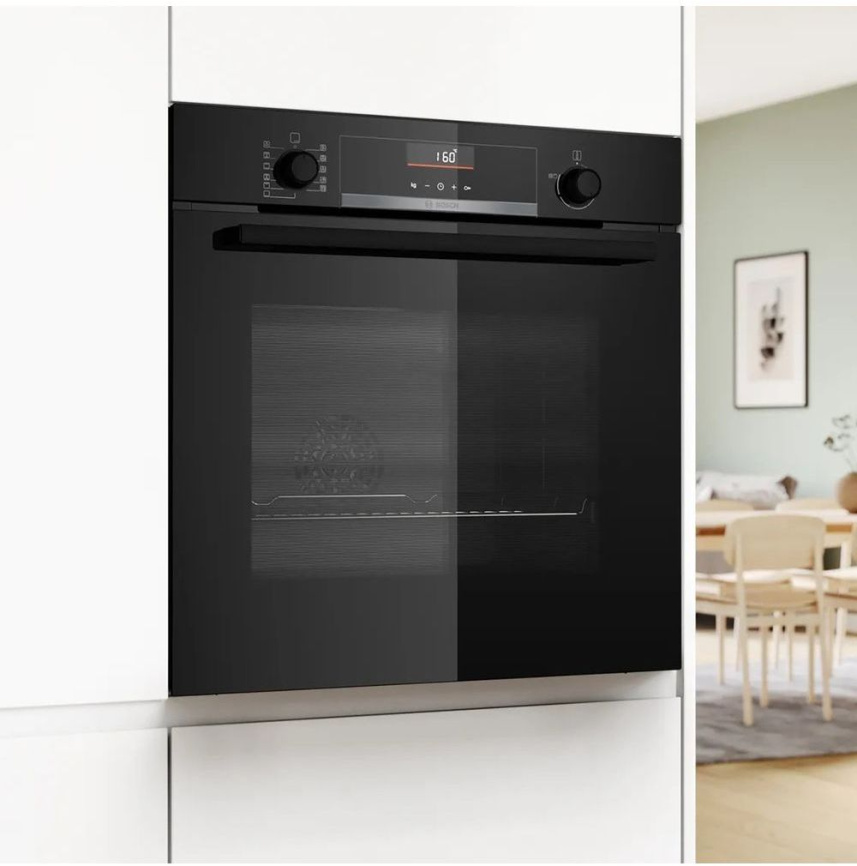 Встраиваемая электрическая духовка BOSCH Bosch HBG536EB4 фото 4
