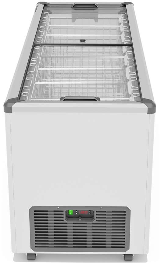 Морозильный ларь Gellar FG 700 C A 590 л, белый фото 4