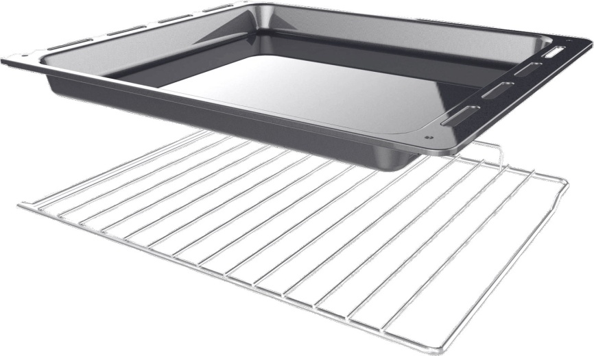 Электрический духовой шкаф Candy FCT615NXLRU 59 см, 70 л, гриль и конвекция, черный фото 4