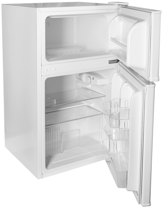 Двухкамерный холодильник Centek CT-1704, белый фото 2