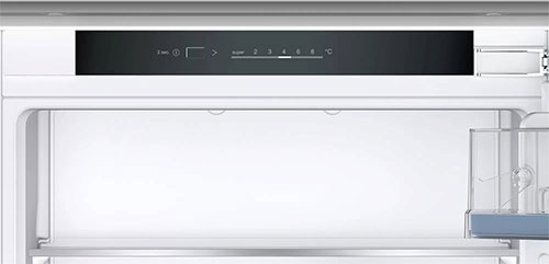 Встраиваемый двухкамерный холодильник Bosch KIV87SFE0, белый фото 2