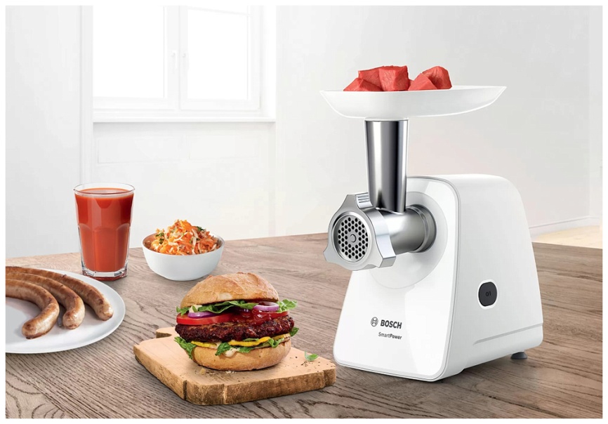 Мясорубка  Bosch MFW2520W фото 9