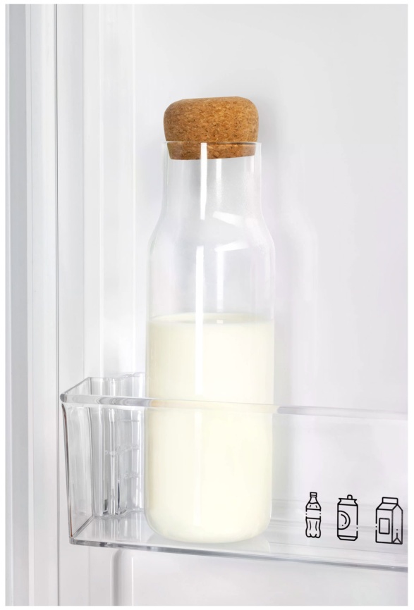 Двухкамерный холодильник Nord NRB 151 W фото 6