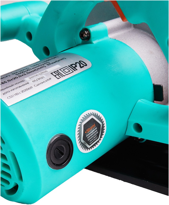 Дисковая (циркулярная) пила Sturm! CS51185 фото 6