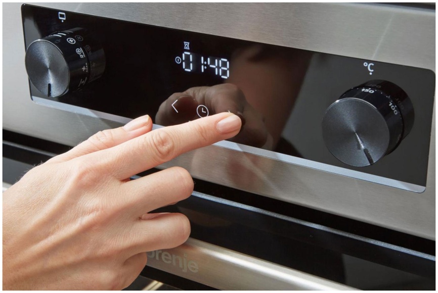 Электроплита Gorenje GECS5C70WA 50 см, 4 конфорки, белый фото 11