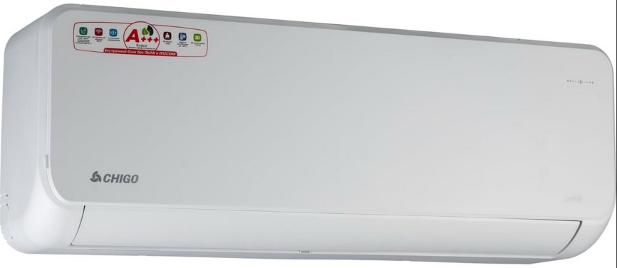 Кондиционер сплит-система Chigo CS-25V3G-1K268/White SUNRISE Inverter фото 2