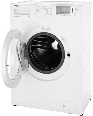 Стиральная машина Beko WRE6512BWW автомат 6 кг, 60 см, белый фото 3