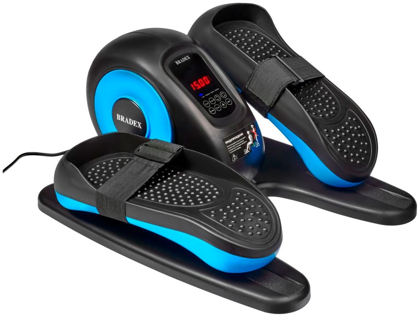 Эллиптический министеппер Bradex СЕЛЕКТ, c электроприводом педалей, SF 1033 фото 3