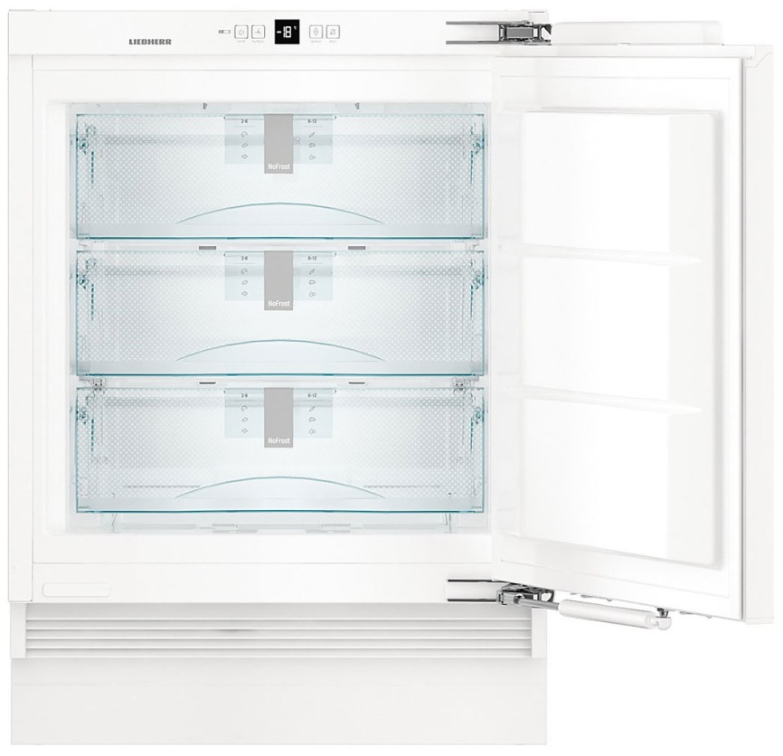 Встраиваемый морозильник Liebherr SUIGN 1554-26 001 No Frost A++ 95 л, белый фото 2