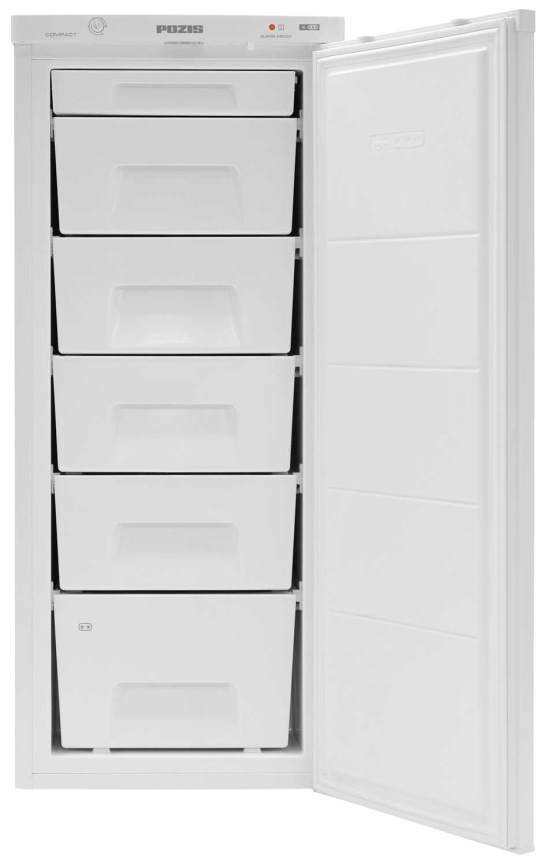 Морозильник Pozis FV-115 A 163 л, белый фото 2