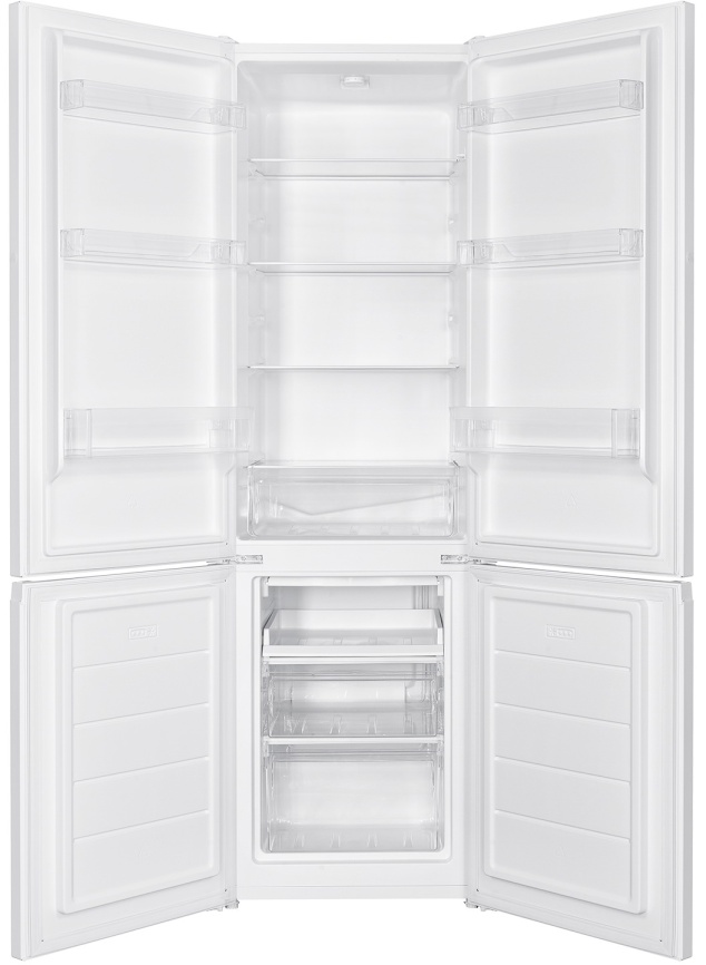Двухкамерный холодильник Esperanza RFH C27DFU W фото 4