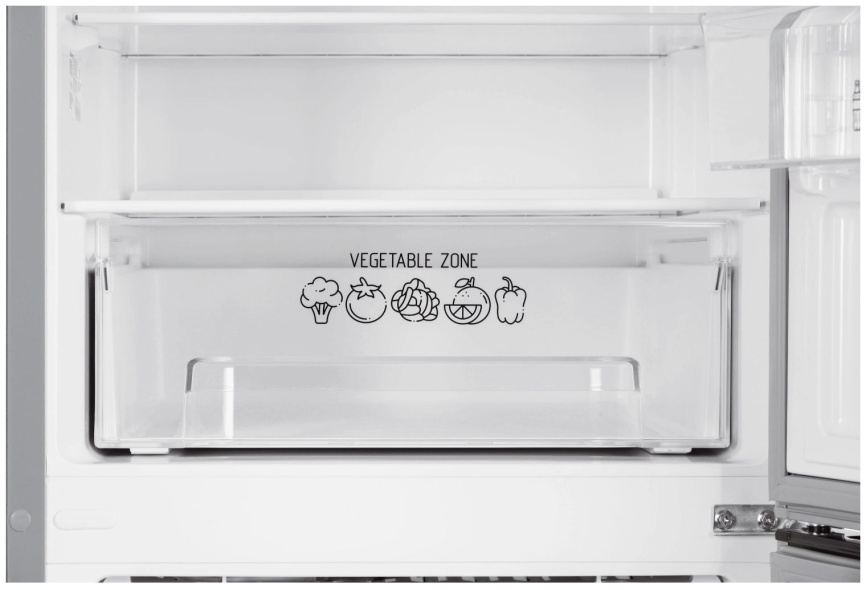 Двухкамерный холодильник Nord NRB 134 S фото 7