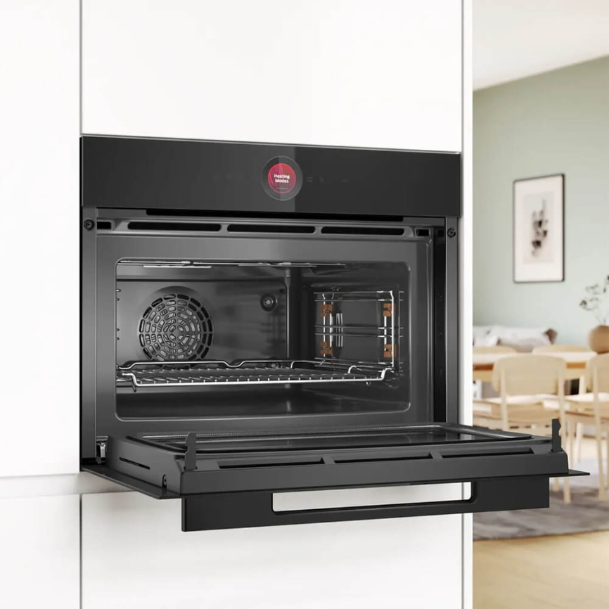 Встраиваемая электрическая духовка BOSCH Встраиваемый духовой шкаф BOSCH CMG9241B1 фото 5