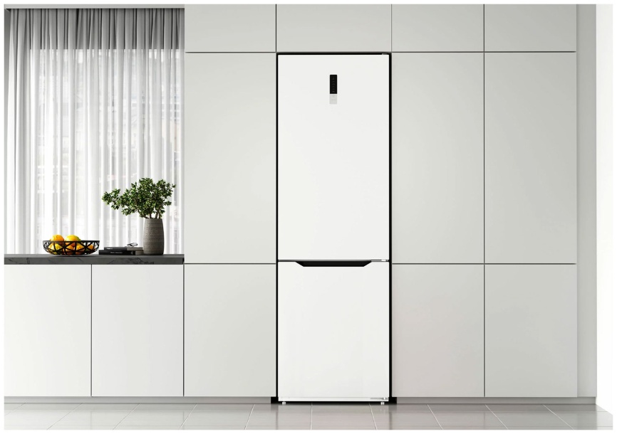 Двухкамерный холодильник LEX LKB201WIDMax No frost, белый фото 4