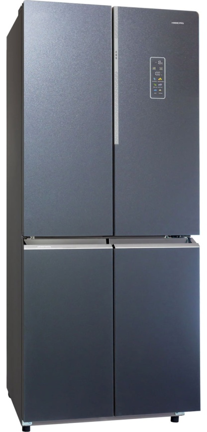 Многокамерный холодильник Hiberg RFQ-590G GT inverter фото 4