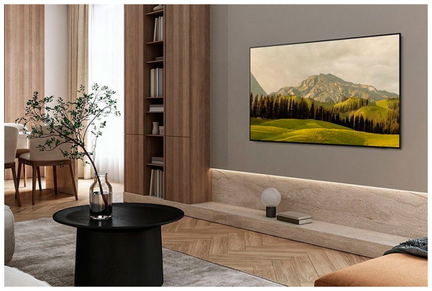 Телевизор Samsung QE77S85FAEXRU, 77 дюймов, 4K Ultra HD, смарт ТВ, Tizen, черный фото 8